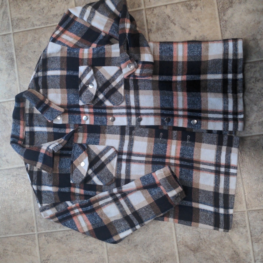 Plaid Shacket